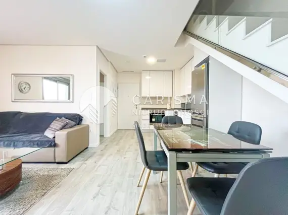 (6) Apartament na najwyższym piętrze z solarium w Villamartin, Orihuela Costa