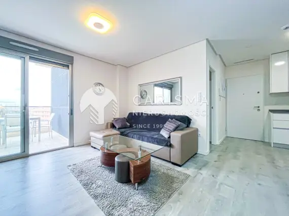 (8) Apartament na najwyższym piętrze z solarium w Villamartin, Orihuela Costa