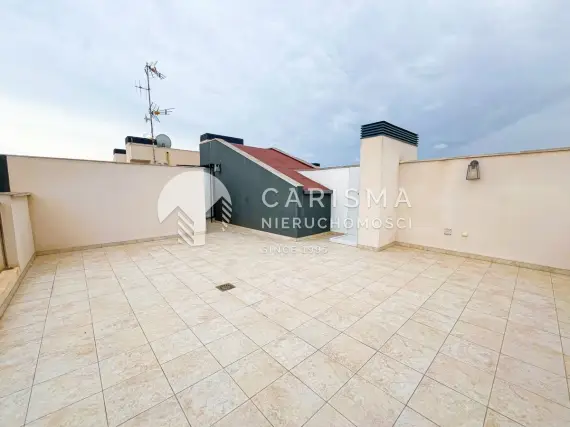 (24) Apartament na najwyższym piętrze z solarium w Villamartin, Orihuela Costa
