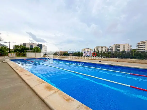 (35) Apartament na najwyższym piętrze z solarium w Villamartin, Orihuela Costa