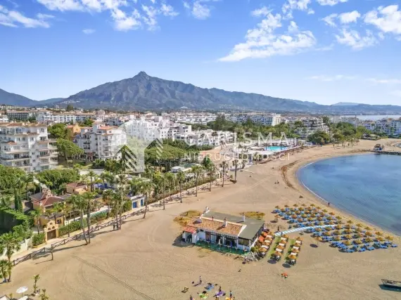 (4) Nowoczesny apartament bezpośrednio przy plaży, Puerto Banus