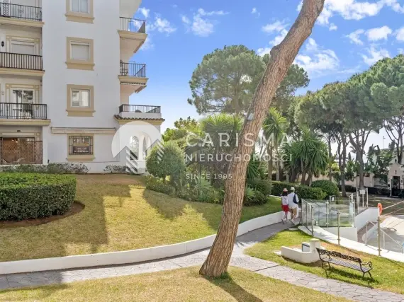 (31) Nowoczesny apartament bezpośrednio przy plaży, Puerto Banus