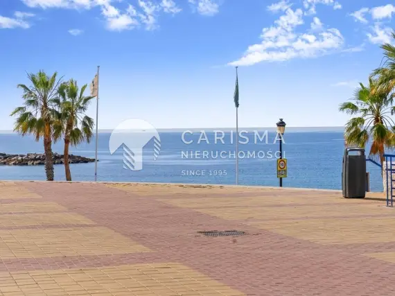 (36) Nowoczesny apartament bezpośrednio przy plaży, Puerto Banus