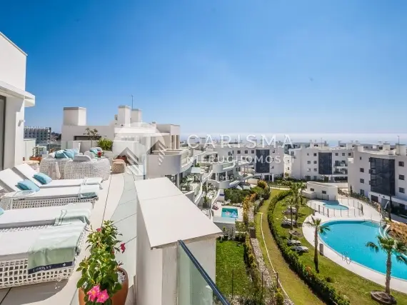 (22) luksusowy penthouse z panoramicznym widokiem na morze i okolicę