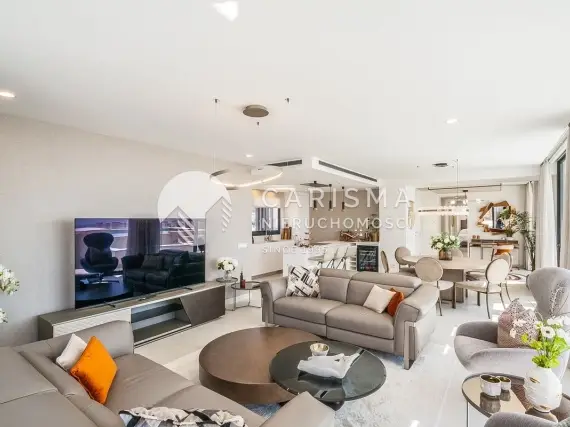 (27) luksusowy penthouse z panoramicznym widokiem na morze i okolicę
