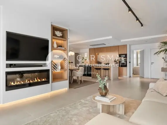 (15) Stylowy dwupoziomowy penthouse w pierwszej linii pola golfowego