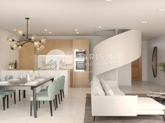 Elegancki dwupoziomowy apartament w bezpiecznym kompleksie 1