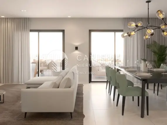 (4) Elegancki dwupoziomowy apartament w bezpiecznym kompleksie