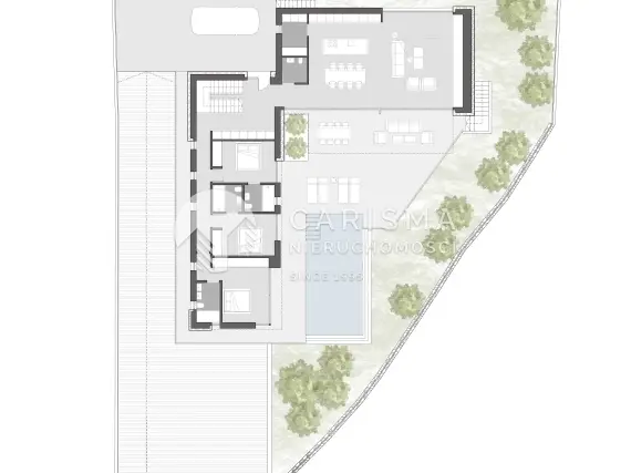(10) Nowoczesna willa w Moraira, niedaleko plaży i centrum miasta