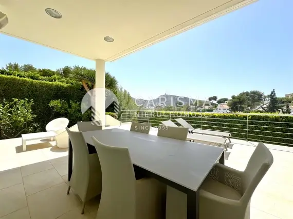 (46) Luksusowa willa na terenie luksusowej dzielnicy El Portet, Moraira