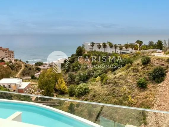 (31) Luksusowy penthouse z panoramicznym widokiem na morze Benalmadena