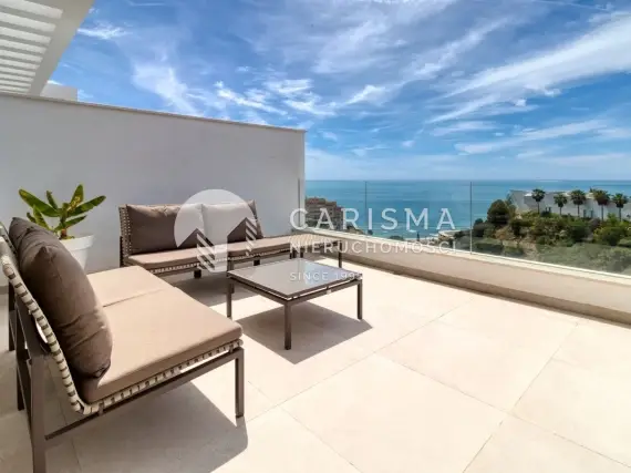 (19) Luksusowy penthouse z panoramicznym widokiem na morze Benalmadena