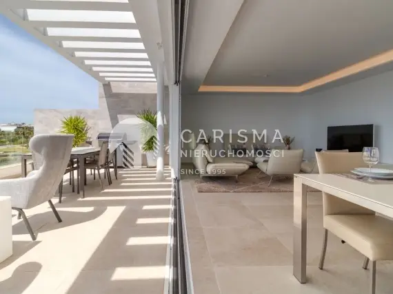 (4) Luksusowy penthouse z panoramicznym widokiem na morze Benalmadena