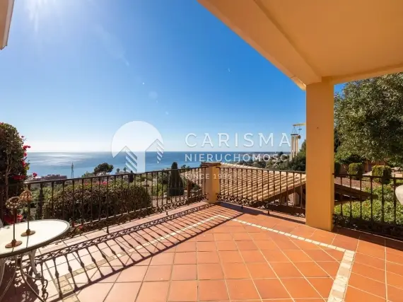 (11) Willa w La Capellania, Malaga, Costa del Sol