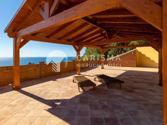 (39) Willa w La Capellania, Malaga, Costa del Sol