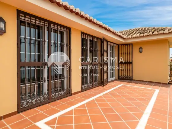 (40) Willa w La Capellania, Malaga, Costa del Sol