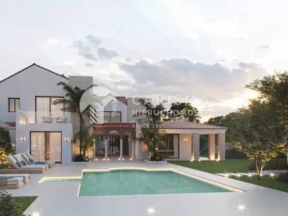(2) Wyjątkowa willa w trakcie renowacji, Las Brisas, Nueva Andalucía