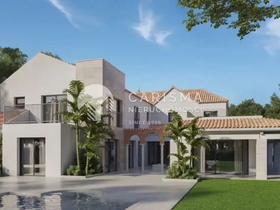 (4) Wyjątkowa willa w trakcie renowacji, Las Brisas, Nueva Andalucía