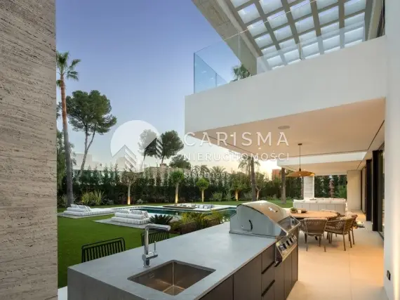 (27) Nowoczesna willa w prestiżowej lokalizacji w Atalaya Rio Verde, Nueva Andalucía
