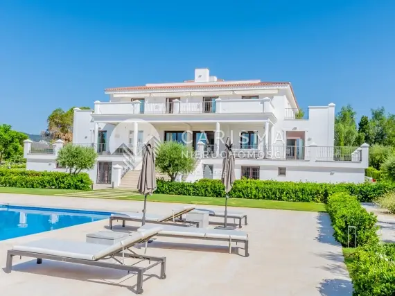 (3) Luksusowa willa na rozległej działce, Guadalmina Alta, Marbella