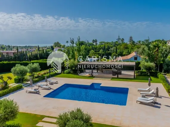(7) Luksusowa willa na rozległej działce, Guadalmina Alta, Marbella