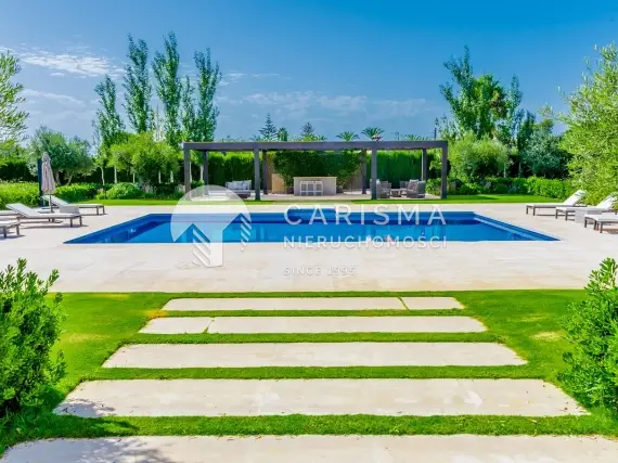 (9) Luksusowa willa na rozległej działce, Guadalmina Alta, Marbella