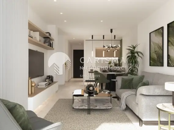 (4) Nowe Apartamenty w Playa Flamenca, Orihuela Costa