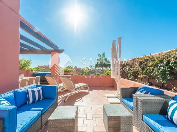 (31) Nowoczesny dwupoziomowy penthouse w luksusowym kompleksie przy plaży