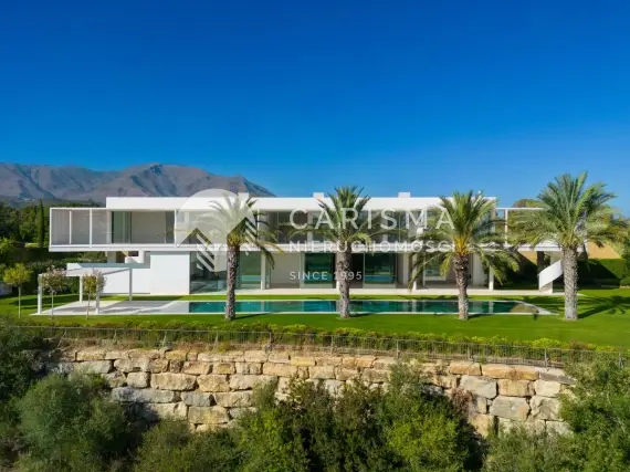 (2) Imponująca willa w golfowym kurorcie, Casares Costa