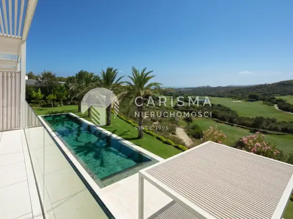 (22) Imponująca willa w golfowym kurorcie, Casares Costa