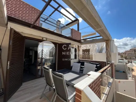 (19) Apartament typu duplex w Cabo Roig, Costa Blanca