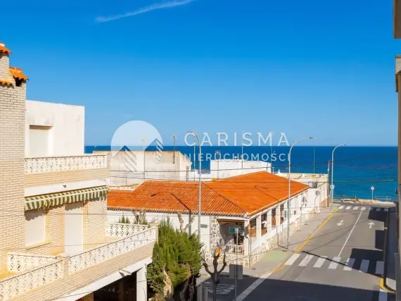 (3) Przytulny apartament z dużym balkonem blisko plaży w Torre de la Horadada