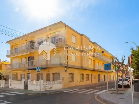 (19) Przytulny apartament z dużym balkonem blisko plaży w Torre de la Horadada