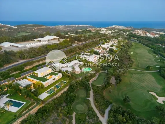 (31) Wyjątkowa willa w sercu kurortu golfowego, Casares Costa