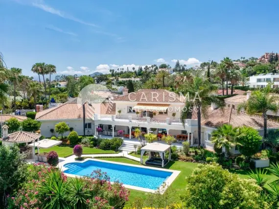 Luksusowa willa w Nueva Andalucía, Marbella 1
