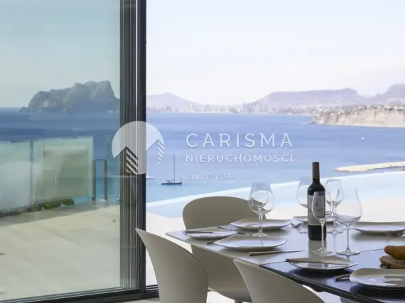 (8) Luksusowa willa z widokiem na morze w prestiżowej lokalizacji w Moraira, Costa Blanca