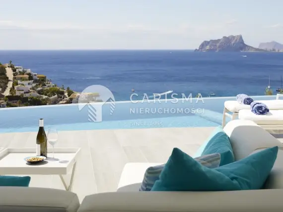 (27) Luksusowa willa z widokiem na morze w prestiżowej lokalizacji w Moraira, Costa Blanca