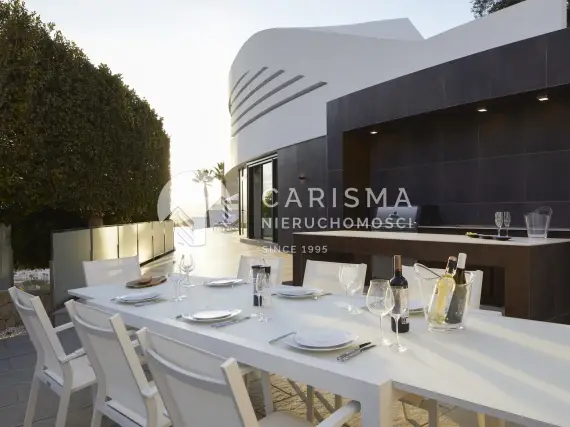 (103) Luksusowa willa z widokiem na morze w prestiżowej lokalizacji w Moraira, Costa Blanca