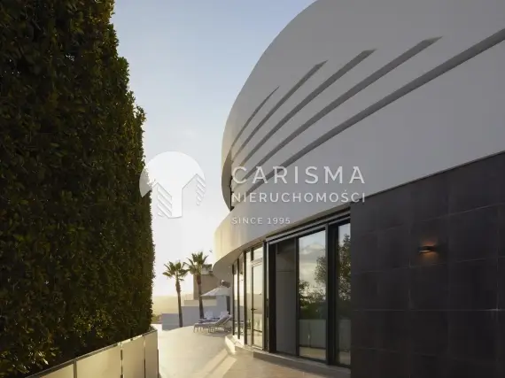 (107) Luksusowa willa z widokiem na morze w prestiżowej lokalizacji w Moraira, Costa Blanca