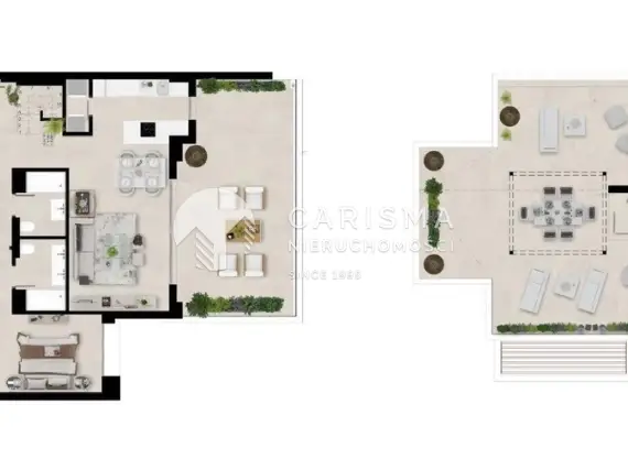 (22) Luksusowy apartament z widokiem na morze, góry i pola golfowe