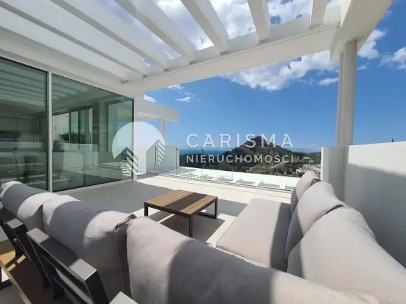 (27) Luksusowy penthouse z pięknym panoramicznym widokiem na morze i góry