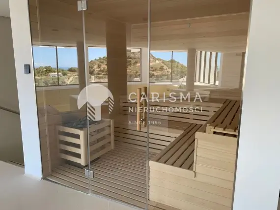 (33) Luksusowy penthouse z pięknym panoramicznym widokiem na morze i góry