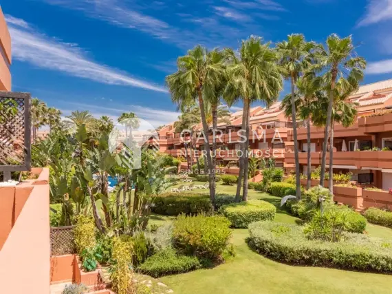 Całkowicie odnowiony apartament w kompleksie blisko plaży 1