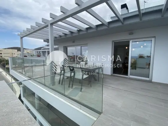 (16) Nowoczesny dwupoziomowy apartament 5 minut od plaży
