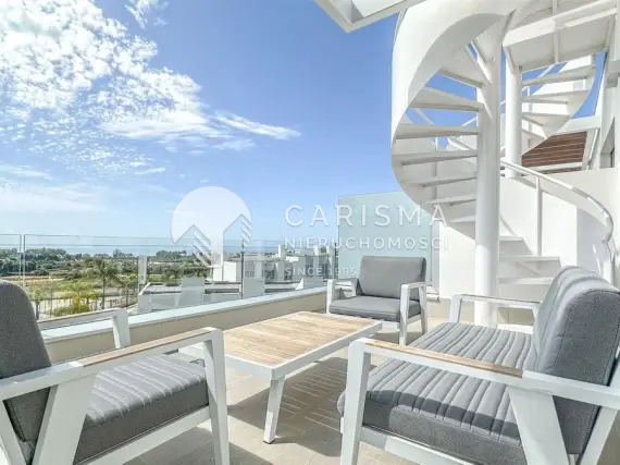 (15) Luksusowy penthouse z widokiem na morze, Cancelada, Costa del Sol