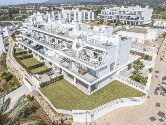 (21) Luksusowy penthouse z widokiem na morze, Cancelada, Costa del Sol