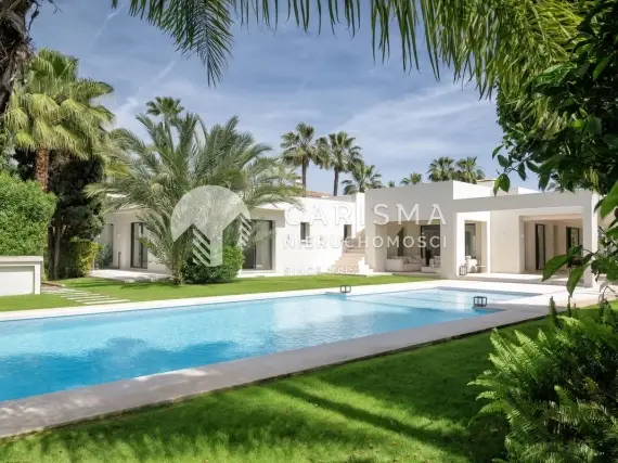 (3) Wyjątkowa willa kilka metrów od morza, Marbesa, Marbella East