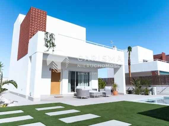 (29) Nowoczesne Wille w Pilar de la Horadada, Costa Blanca