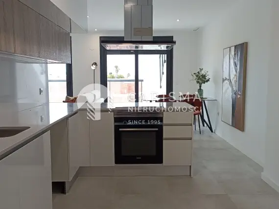 (11) Nowy apartament z tarasem dachowym 400m od plaży Torre de la Horadada