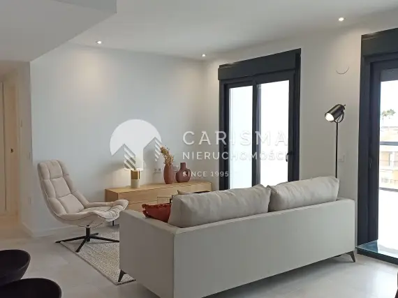 (13) Nowy apartament z tarasem dachowym 400m od plaży Torre de la Horadada